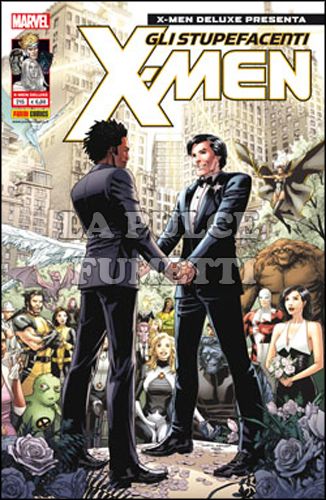 X-MEN DELUXE PRESENTA #   215